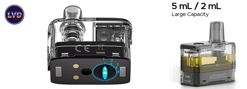 Remplissage et réglage de l'airflow Doric Go